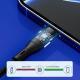 L202 Lightning Cable 2.4A 1M Black USB 3.0 UWINN