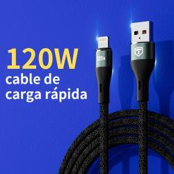L205 Lightning Cable 3A 1M Black USB 3.0 UWINN