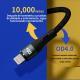 L205 Lightning Cable 3A 1M Black USB 3.0 UWINN