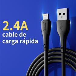 L01 Lightning Cable 2.4A 1M Black USB 3.0 UWINN