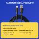 L01 Lightning Cable 2.4A 1M Black USB 3.0 UWINN