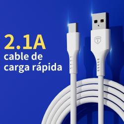 L101 USB-C Cable 2.1A 1M White USB 3.0 UWINN