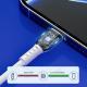L101 USB-C Cable 2.1A 1M White USB 3.0 UWINN