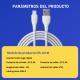 L01 Micro USB Cable 2.4A 1M White USB 3.0 UWINN