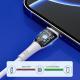 L01 Micro USB Cable 2.4A 1M White USB 3.0 UWINN