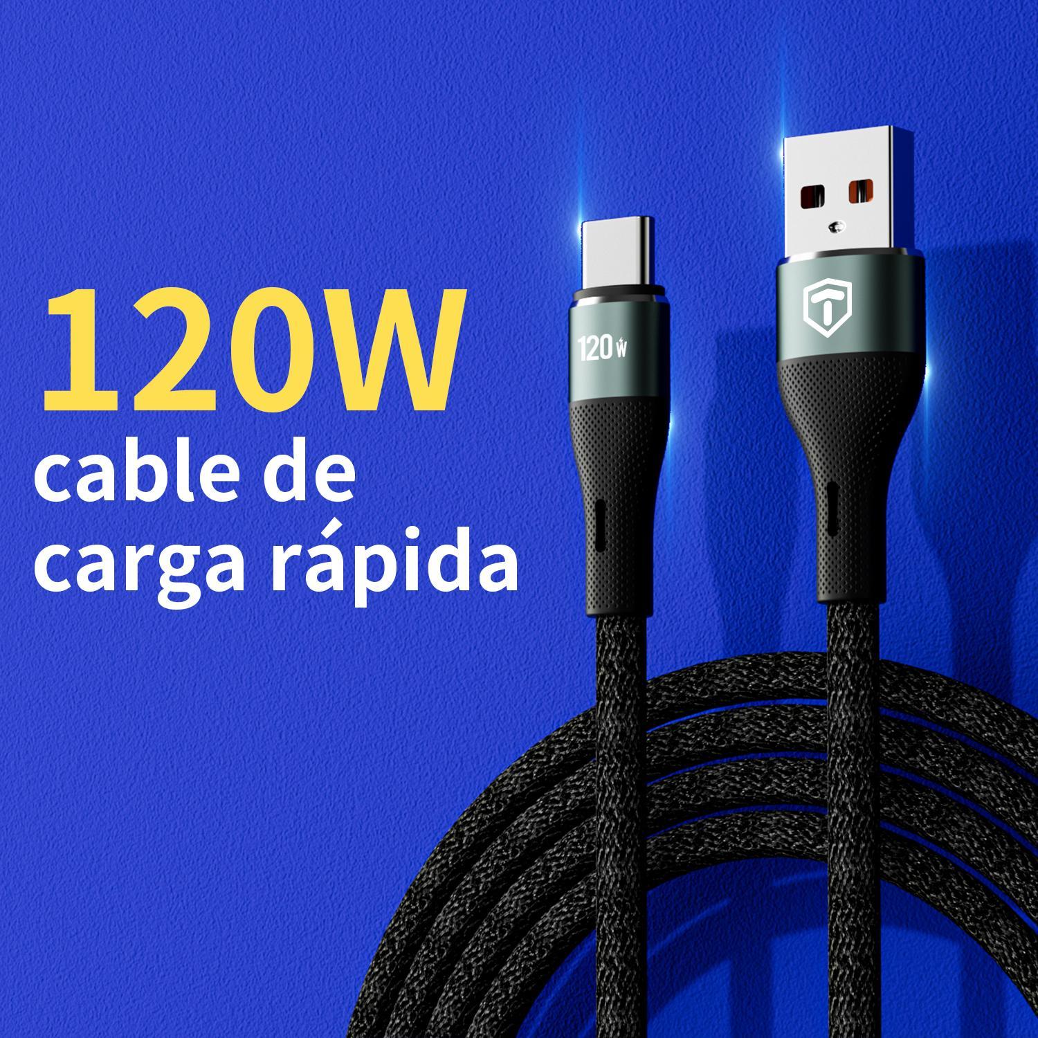 L205 USB-C Cable 3A 1M Black USB 3.0 UWINN