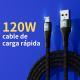 L205 Micro USB Cable 3A 1M Black USB 3.0 UWINN
