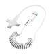 Super Fast Charge Charge Spring Telescopic Data Cable One Drag Three Fast Charge Type-c Android Three-in-one Charge Cable