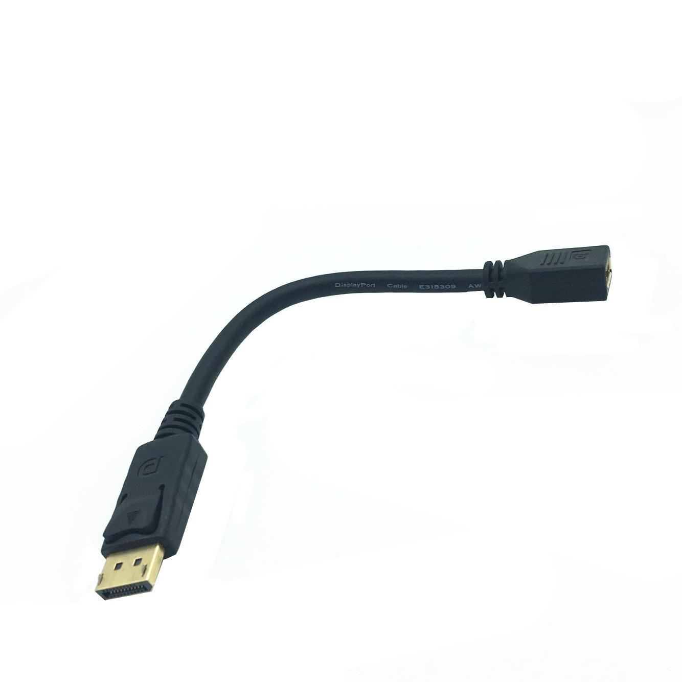 DP Male To Female Extension Cable Displayport HD Adapter Cable Display Connection Line