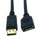 DP Male To Female Extension Cable Displayport HD Adapter Cable Display Connection Line