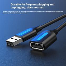 USB A Male To AM Extension Cable Straight Head N PVC
