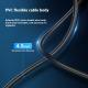 USB A Male To AM Extension Cable Straight Head N PVC