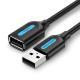 USB A Male To AM Extension Cable Straight Head N PVC
