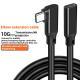 Elbow Type-c Male-to-female Transmission Computer Extension Cable
