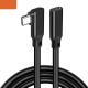 Elbow Type-c Male-to-female Transmission Computer Extension Cable