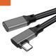 Elbow Type-c Male-to-female Transmission Computer Extension Cable