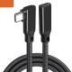 Elbow Type-c Male-to-female Transmission Computer Extension Cable