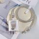 Transparent Scratch-resistant Charger USB Cable Protection Sleeve Suit