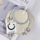 Transparent Scratch-resistant Charger USB Cable Protection Sleeve Suit