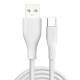 USB Cable Super Fast Charge White