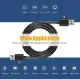USB 3.0 A Male To A Male Cable Data Transfer Super Speed Power Charger Metal 6FT