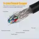 USB 3.0 A Male To A Male Cable Data Transfer Super Speed Power Charger Metal 6FT