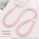 Mobile Phone Portable Adjustable Short Anti-theft Clip Strong Lanyard