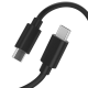 Braided USB C Type-C Fast Charging Data SYNC Charger Cable Cord