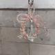 New Sweet Bow Beaded Mobile Phone Charm Hanging