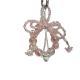 New Sweet Bow Beaded Mobile Phone Charm Hanging