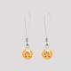 New Cute Kitten Egg Tart Simulation Mobile Phone Pendant