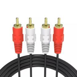 15 M 2RCA Two To Two Lotus Audio Cable