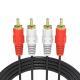 15 M 2RCA Two To Two Lotus Audio Cable