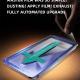 Mobile Phone Dust-free Second Fingerprint Second Unlock Tempered Film