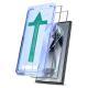 Mobile Phone Dust-free Second Fingerprint Second Unlock Tempered Film