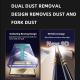 Mobile Phone Dust-free Second Fingerprint Second Unlock Tempered Film