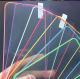 Luminous Tempered Film Full Screen Mobile Phone Color