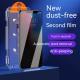 Tempered Film Second Sticker Mobile Phone Film Dust Removal Warehouse Tempered Film Pull