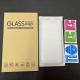 Screen Printed Tempered Glass Protective Rear Film