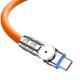 Rotated Type-C Fast Charging Cable