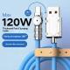 Rotated Type-C Fast Charging Cable