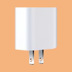 PD USB Plug -White 7593