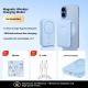 Magnetic Wireless Power Bank Ultra-thin Compact Portable