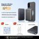 Magnetic Wireless Power Bank Ultra-thin Compact Portable