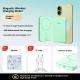 Magnetic Wireless Power Bank Ultra-thin Compact Portable
