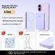 Magnetic Wireless Power Bank Ultra-thin Compact Portable