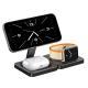 Three-in-one Wireless Magnetic Fast Charger