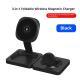 Three-in-one Wireless Magnetic Fast Charger