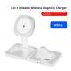 Three-in-one Wireless Magnetic Fast Charger