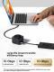 USB Plug Multi-port Cable Seperater Typec Expansion Dock Hdmi Screen Converter